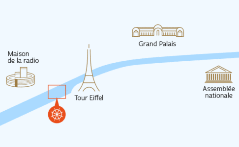 Escale Grenelle Tour Eiffel