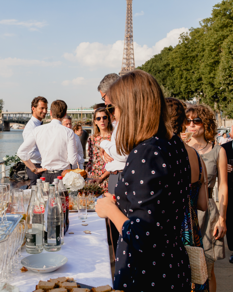 Organisez votre événément sur la Seine